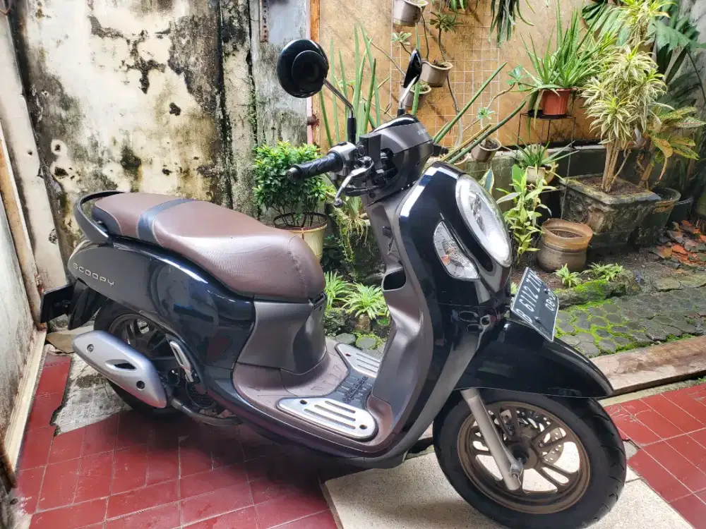 Honda Scoopy Prestige 2022 Hotam Keyless Full orisinil.