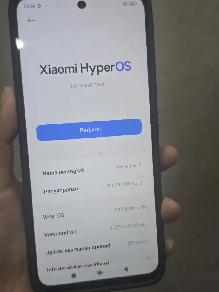 Second Xiaomi Redmi 13x 8+8/128GB