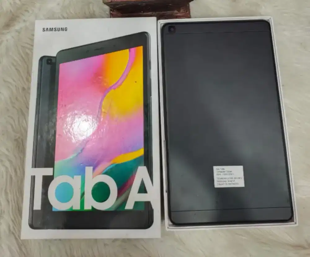 Samsung tab A8 2019 fullsett mulus