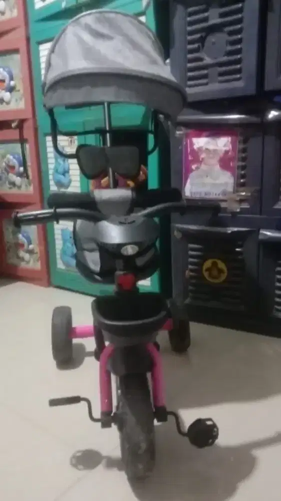 Sepedah balita siyap pakai baru beli seminggu