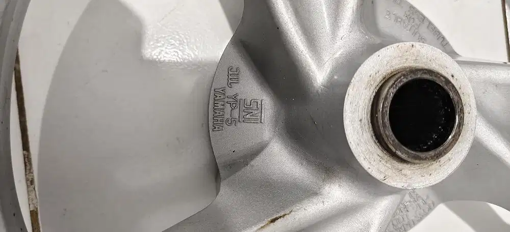 Velg nmax dan pengereman