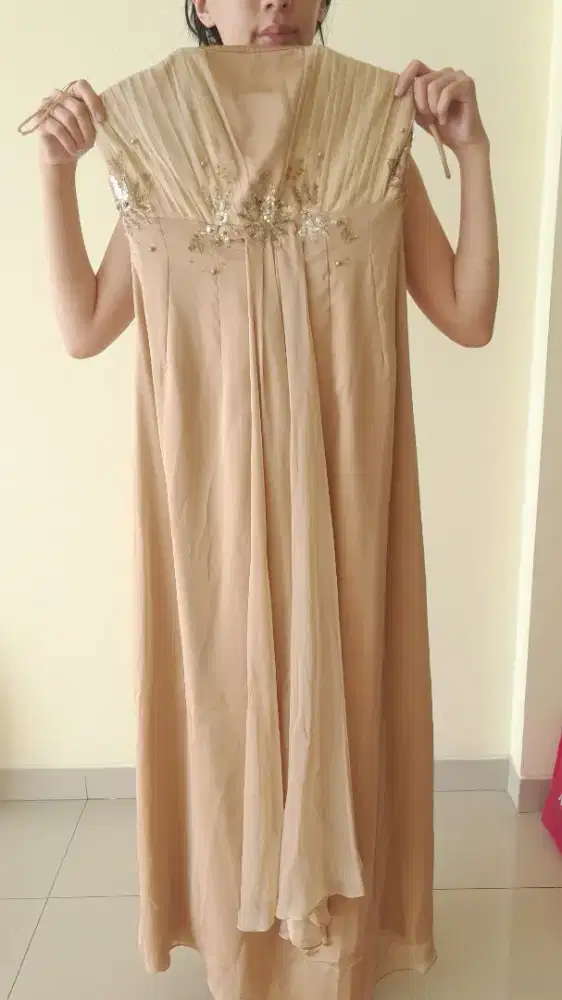 Dress pesta payet