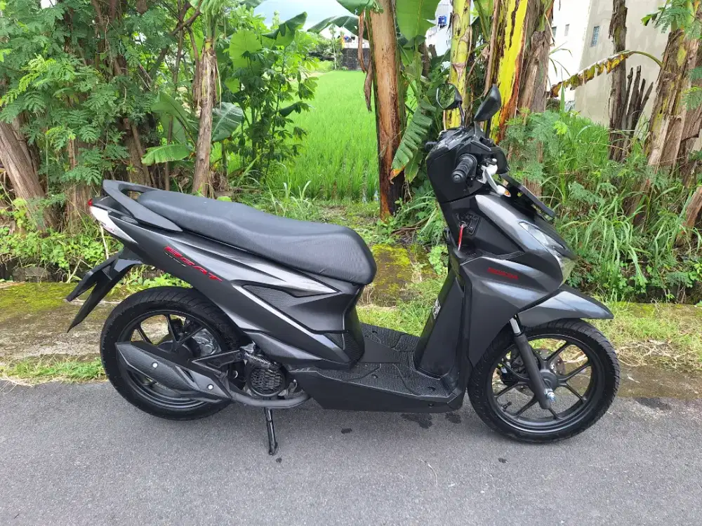Beat deluxe pembelian 2025 km 2rb pajak baru bisa cash/kredit syariah