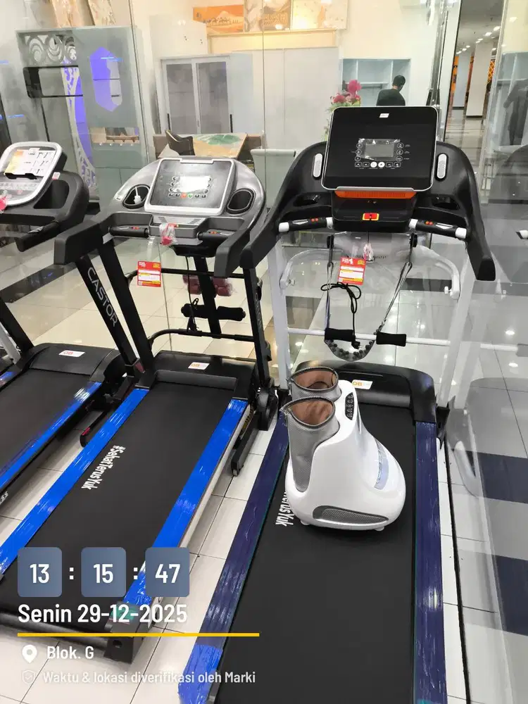 PRMO TREADMILL ALAT OLAHRAGA BISA CICILAN TANPA DP PAKAI HOME CREDIT