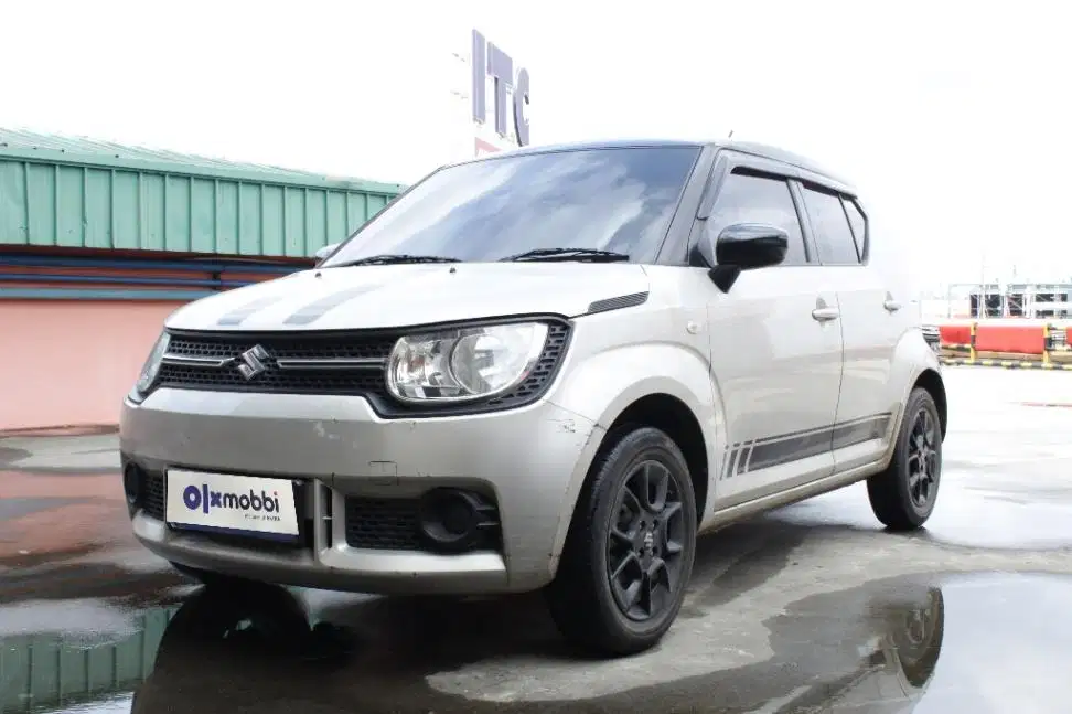 Garansi Mesin 1th TDP 5,JT Suzuki Ignis 1.2 GL Bensin-MT Abu 2019