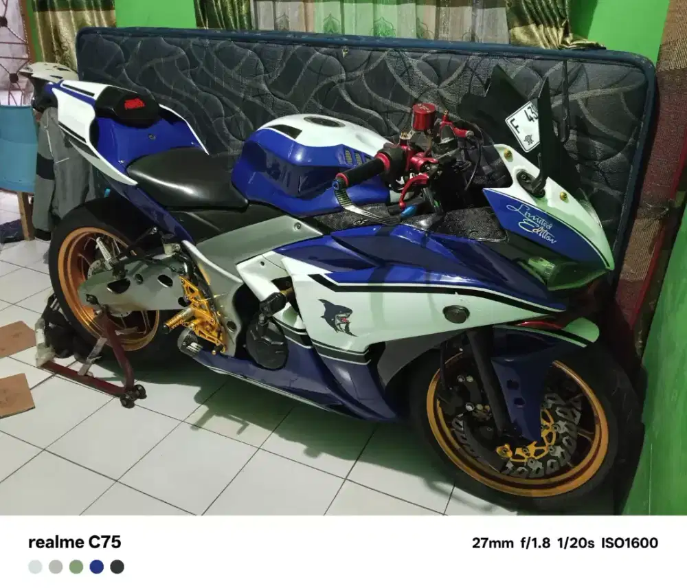 Yamaha r25 full modified version pajak hidup jln motor siap pakai
