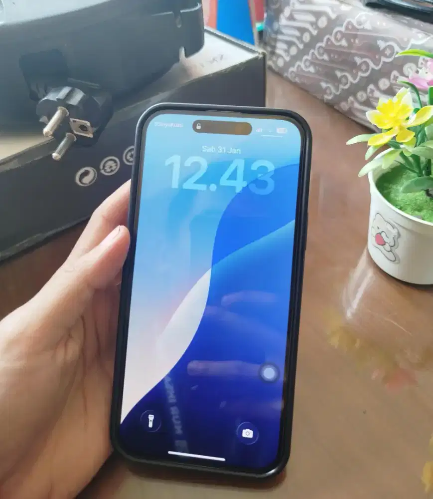 JUAL IPHONE 15 PLUS 256 GB