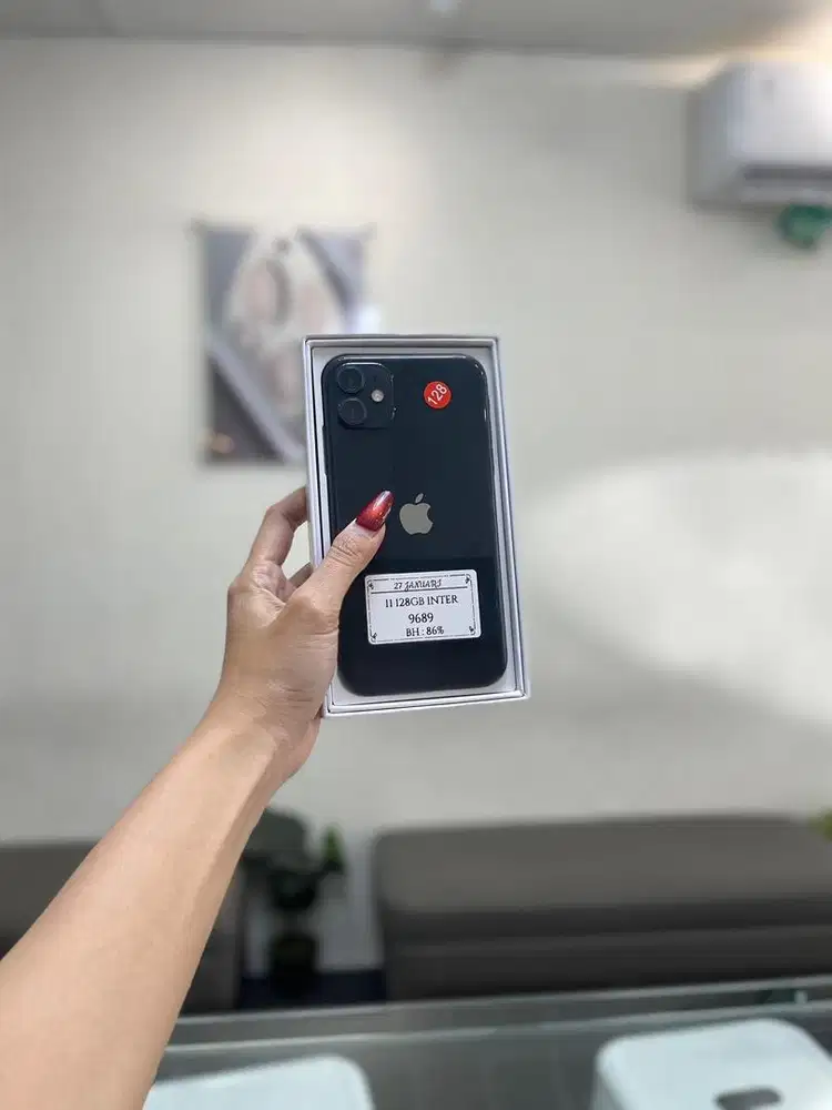 iphone 11 128GB Fullset mulus nominus terima tt cod kredit