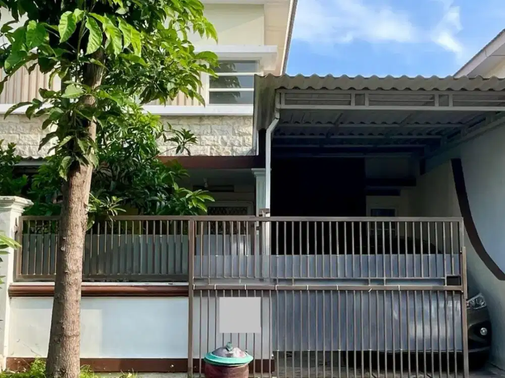Rumah Dijual Valencia Icon Siap Huni di Gedangan Sidoarjo