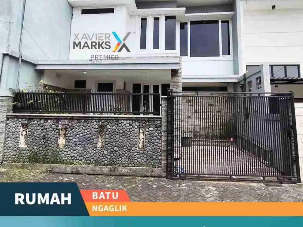 Dijual Rumah Villa Fully Furnished di Ngaglik, Kota Batu