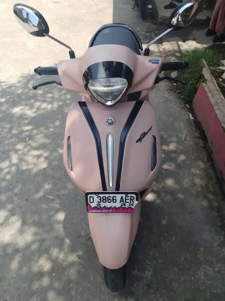 Motor yamaha filano  2024 sangat bagus