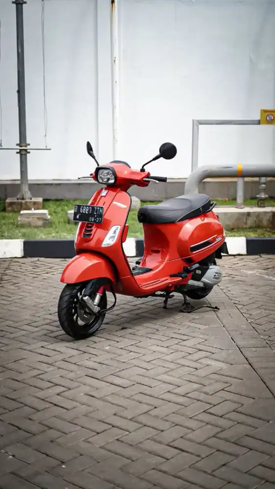 PIAGGIO VESPA S 125 IGET FACELIFT 2022