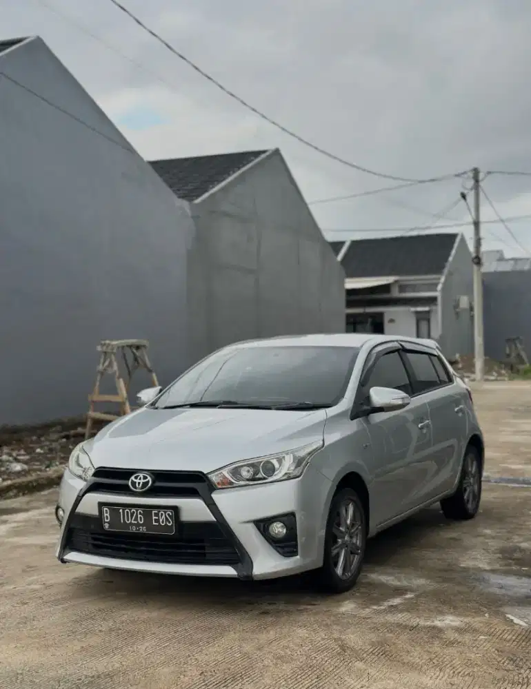 YARIS G AT TRD MATIC 2016