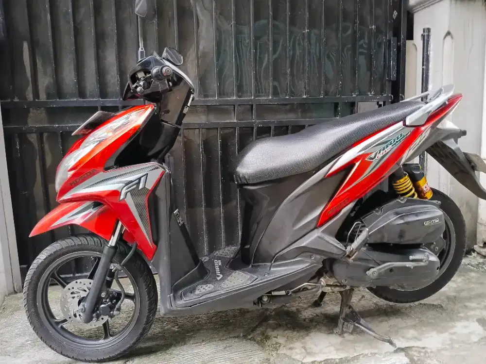 Honda vario 125 kzr 2014 iss pjk hidup panjang