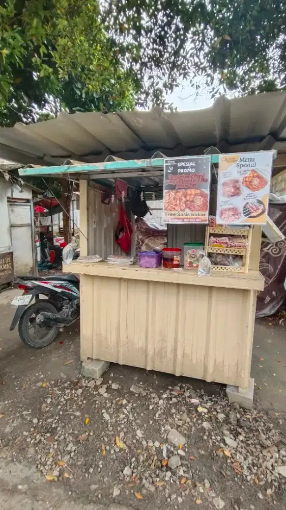 Dijual kontainer warung