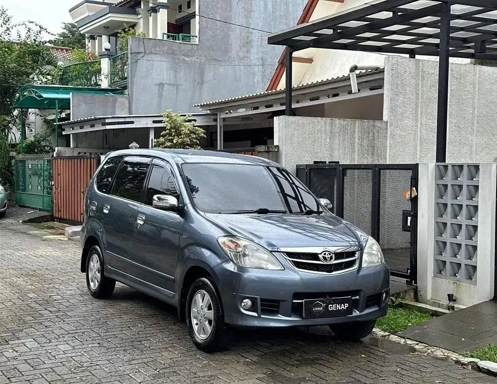 Toyota Avanza 2010 G MT Manual Model 2011 Istimewa Low Km Siap Pakai