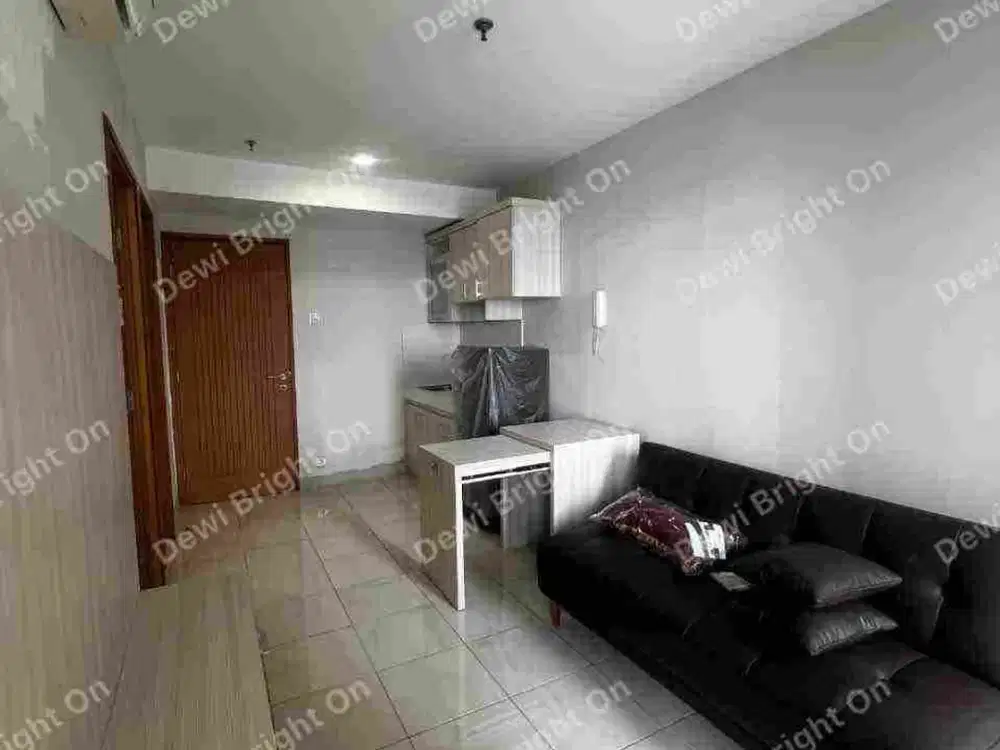 Apartement Cinere Bellevue Suites di lt 18 Furnish Baru 2 BR siap huni