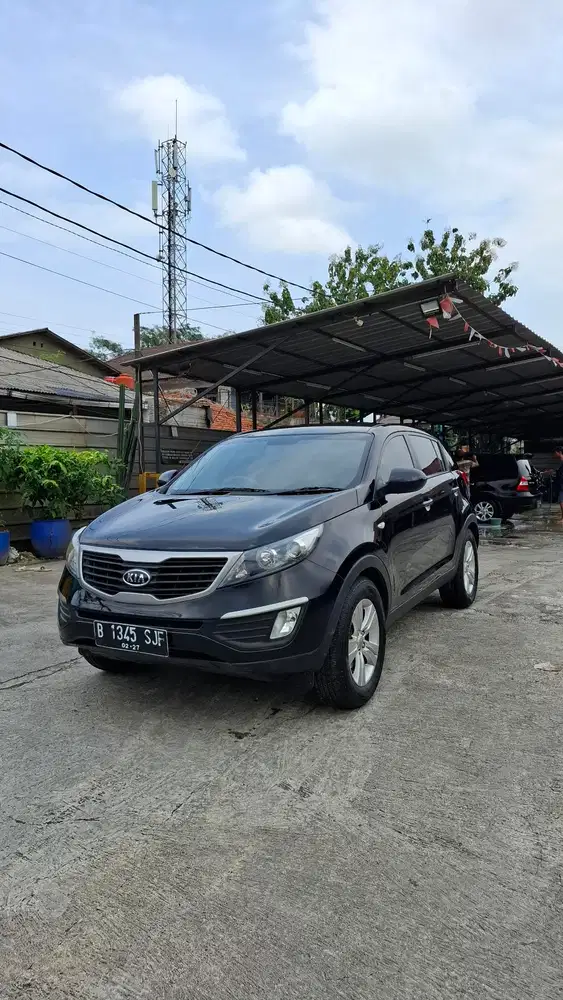 Kia Sportage 2012 Manual Good Condition