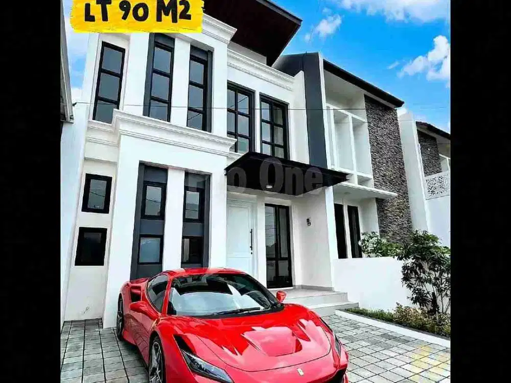 RUMAH KEMANG PRATAMA BEKASI 2 LANTAI, PEKAYON BEKASI KOTA