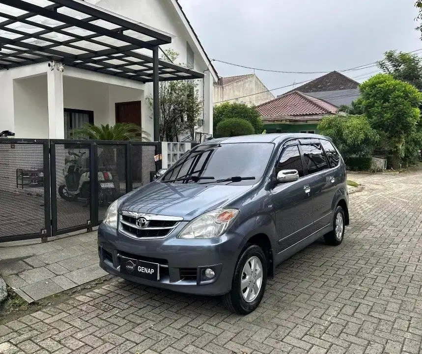 Toyota Avanza 2010 G MT Manual Low Km Istinewa Siap Pakai