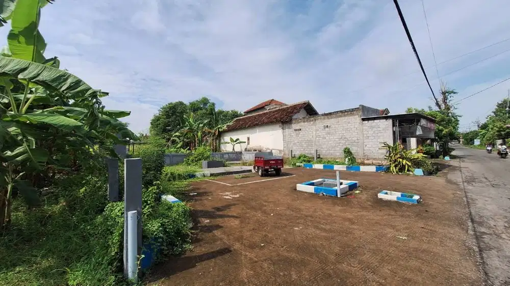 Lahan Usaha Strategis di Denanyar, Jombang – Eks Pom Mini!