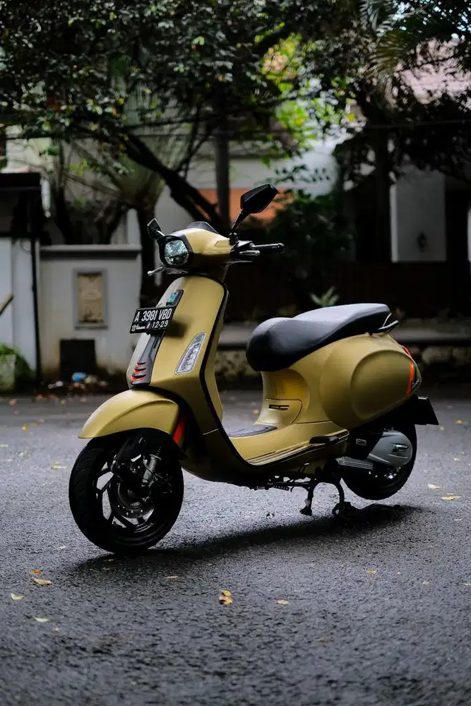 VESPA SPRINT 150 SPECIAL EDITION 2024 BISA CREDIT