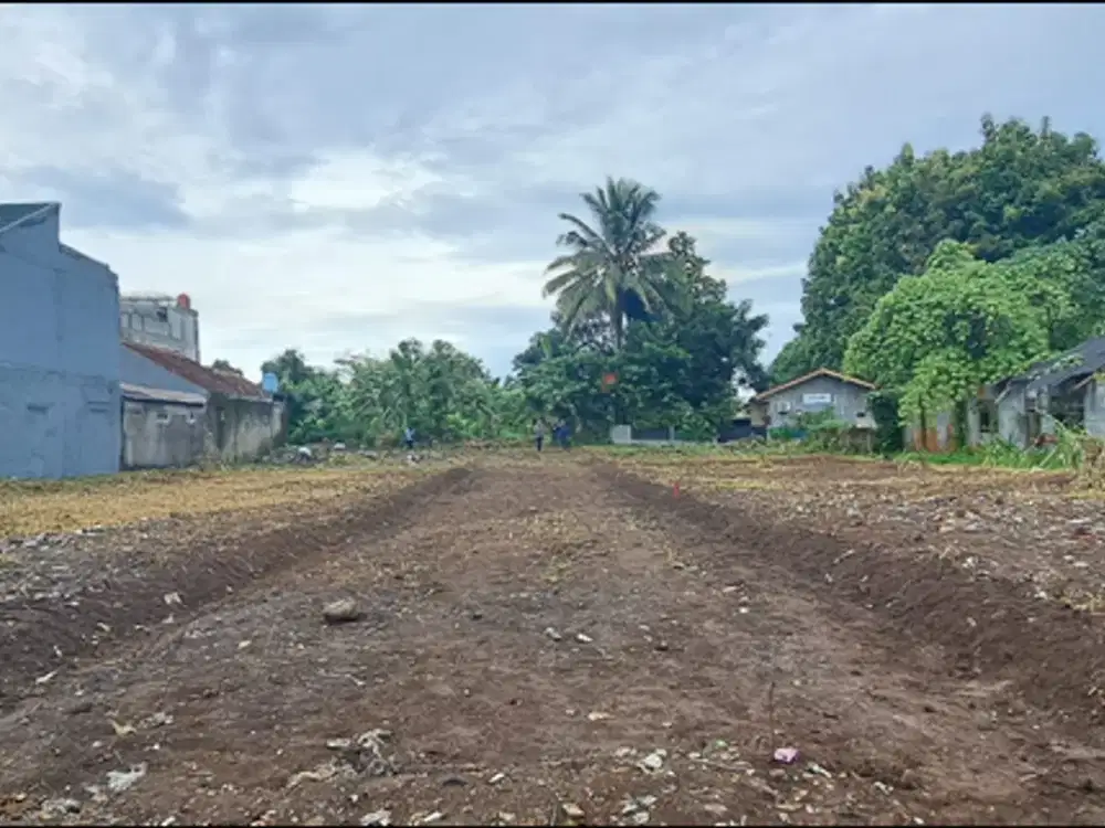 Kavling Siap Bangun, 10 Menit Terminal Laladon & Bubulak, SHM Pecah