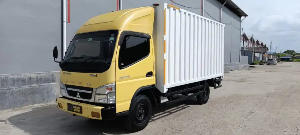 Mitsubishi Colt Diesel Engkel Box Long CDE 110PS L FE71L Canter 2021