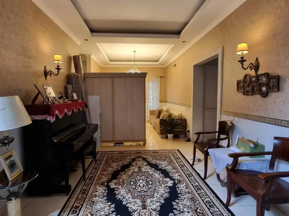 DIJUAL RUMAH DI PUSPITA LOKA BSD