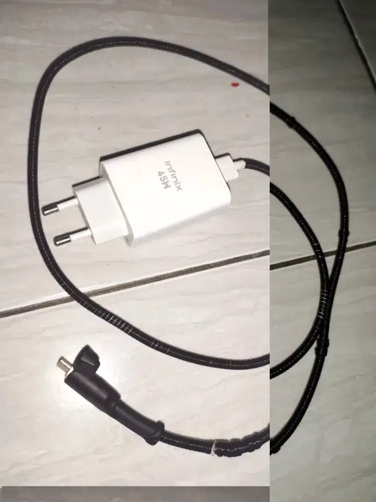 Charger Infinix ORI 45 Watt  fast cas