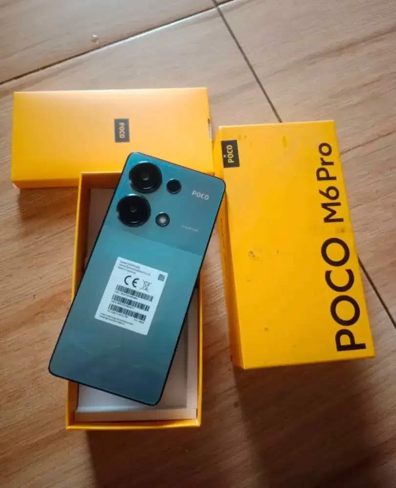 Poco m6pro 8/256