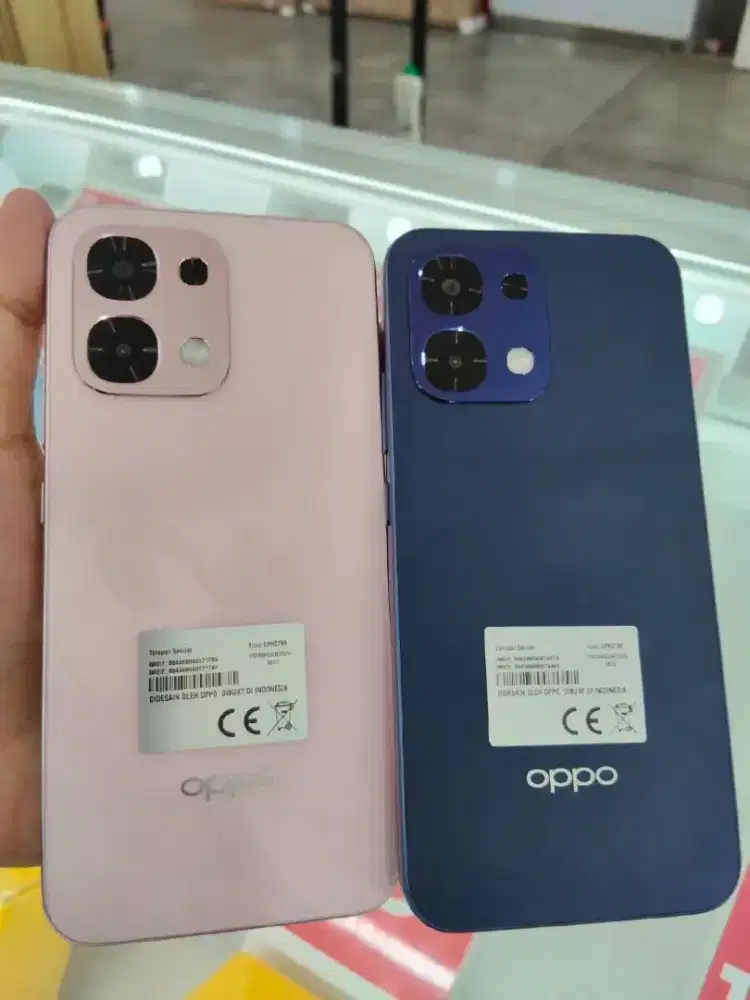 Promo potongan harga Oppo A6 Pro 5G 8/256