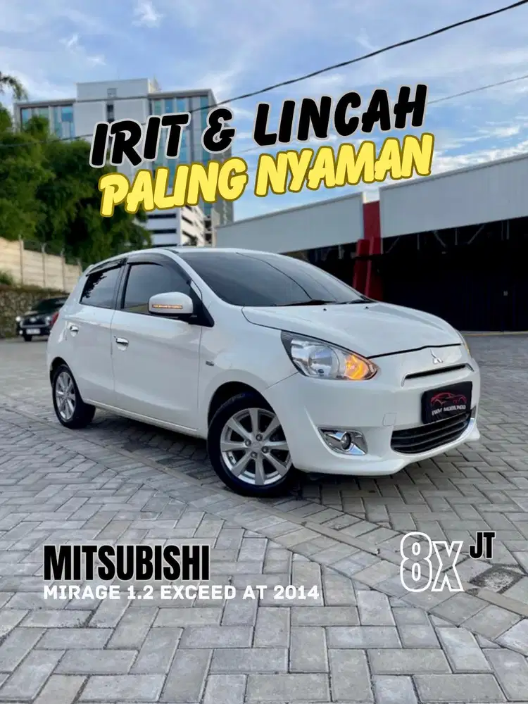 Mitsubishi Mirage 1.2 Exceed AT 2014
