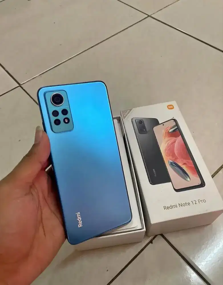 Resmi note 12 pro