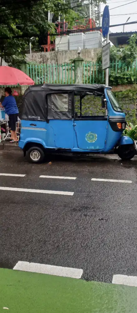 Jual bajaj tvs king tahun 2015 ss lengkap