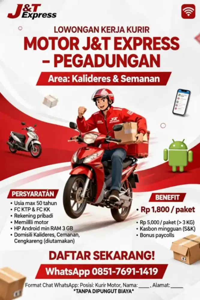 Sprinter J&T Express