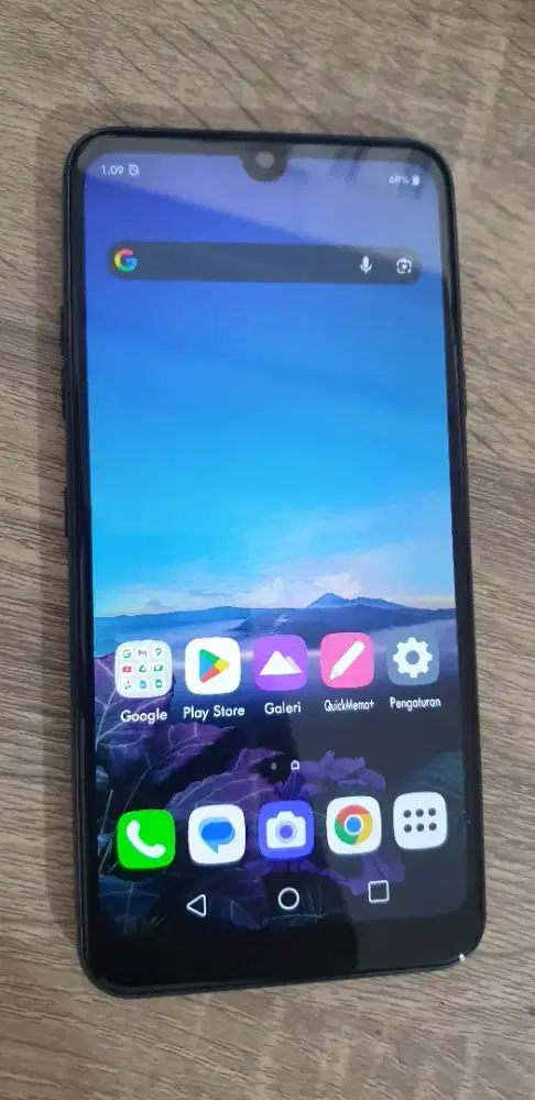 DIJUAL LG Q60 3/64GB