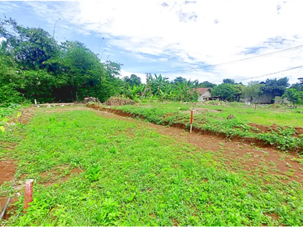 Kavling 1 Jt-an, 10 Menit ke Stasiun Jatake BSD, SHM