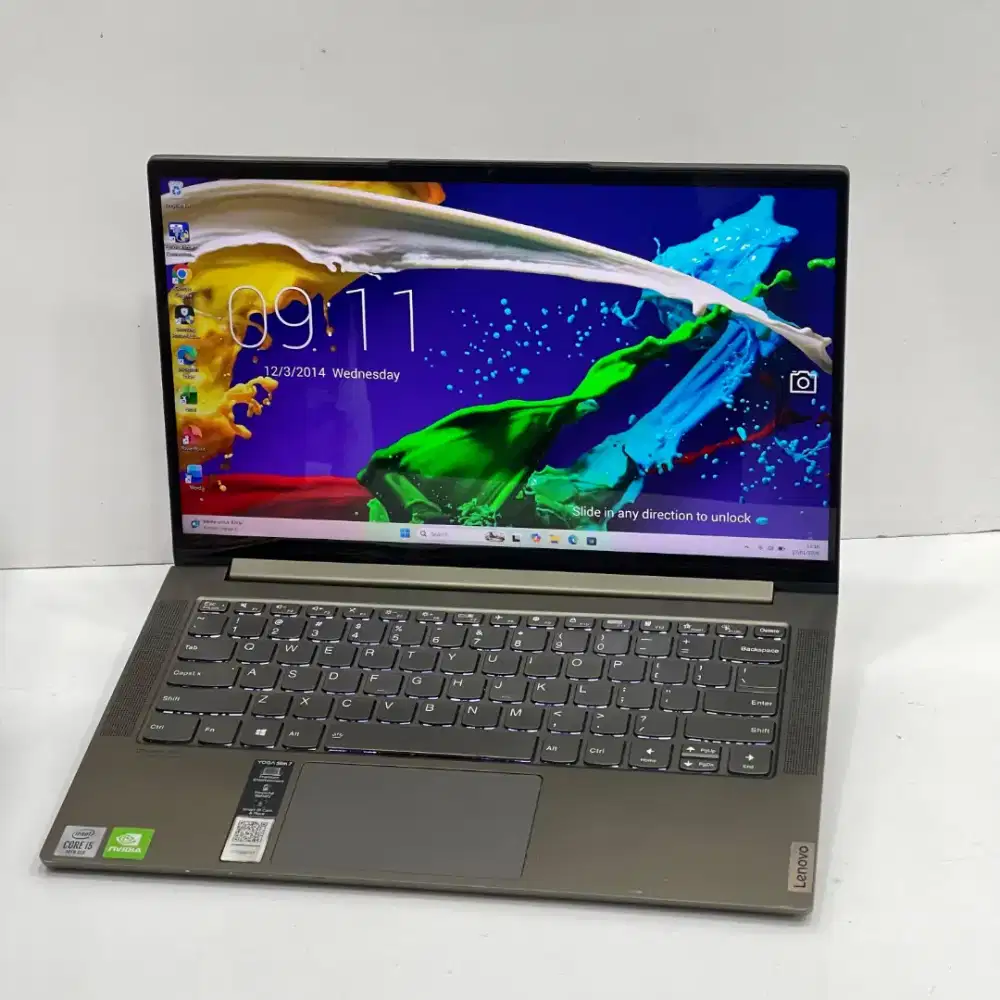 FORSALE LAPTOP LENOVO YOGA SLIM 7 GOLD