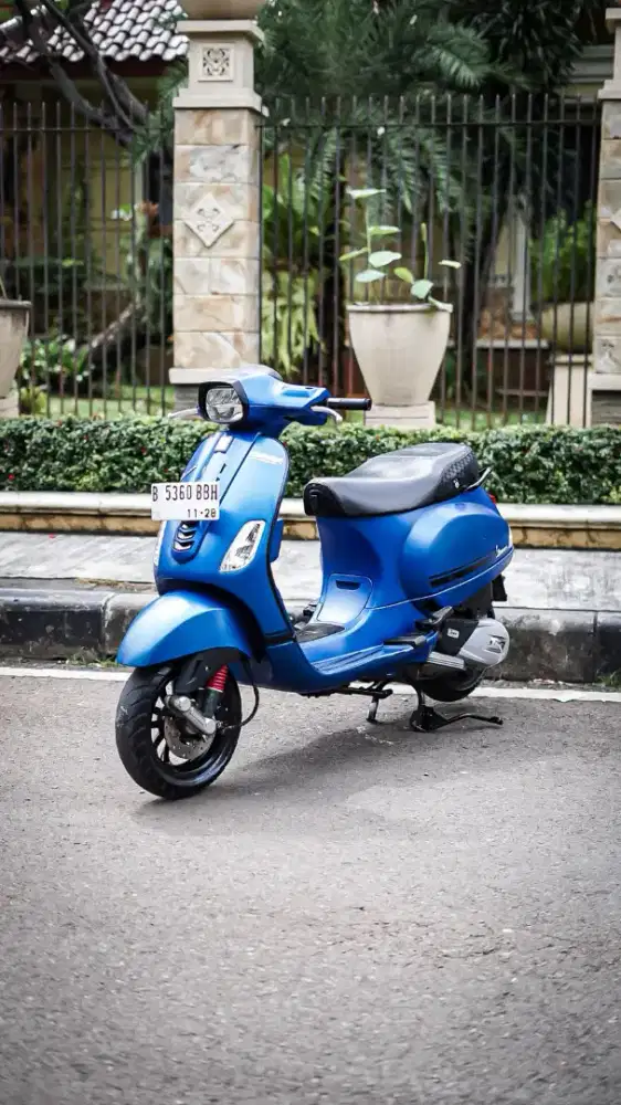 PIAGGIO VESPA S 125 IGET FACELIFT 2020