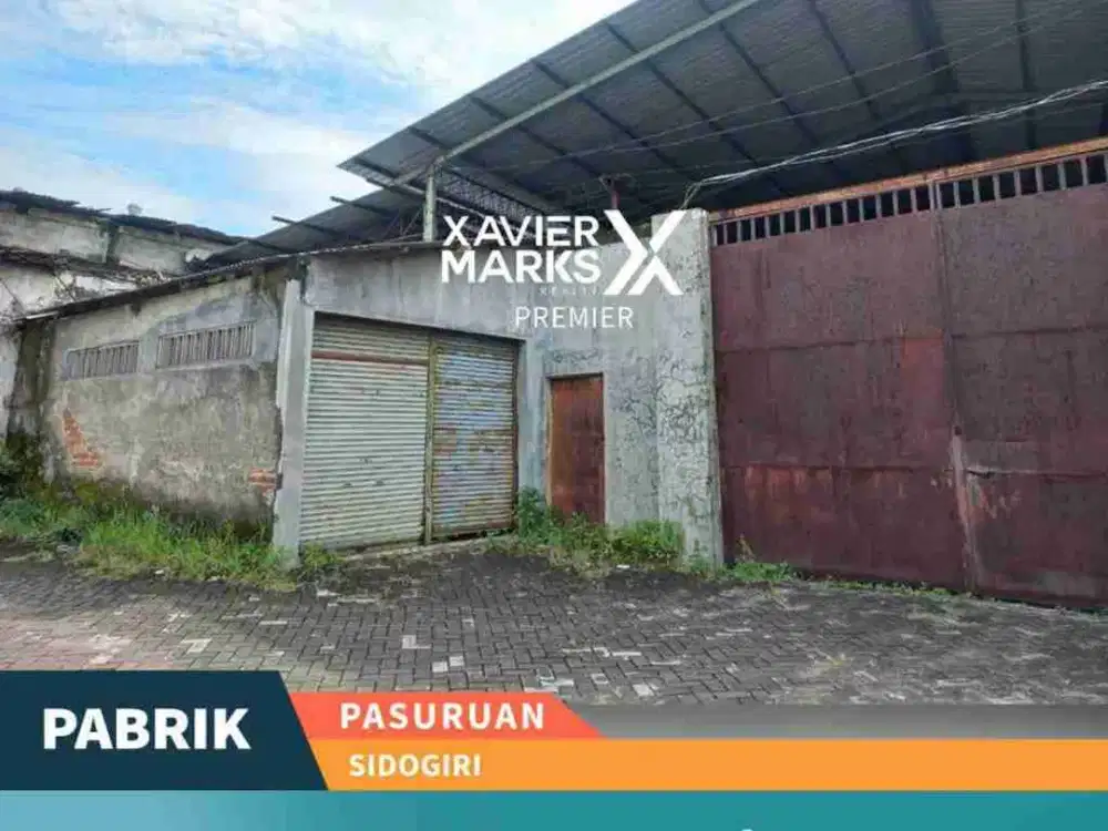 Dijual Pabrik Furniture Prospektif di Sidogiri Kab. Pasuruan