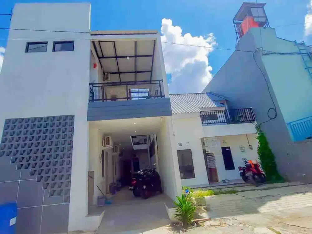 DiJual Rumah Kost Ready Full Penghuni 10KT di Tembalang Semarang Atas