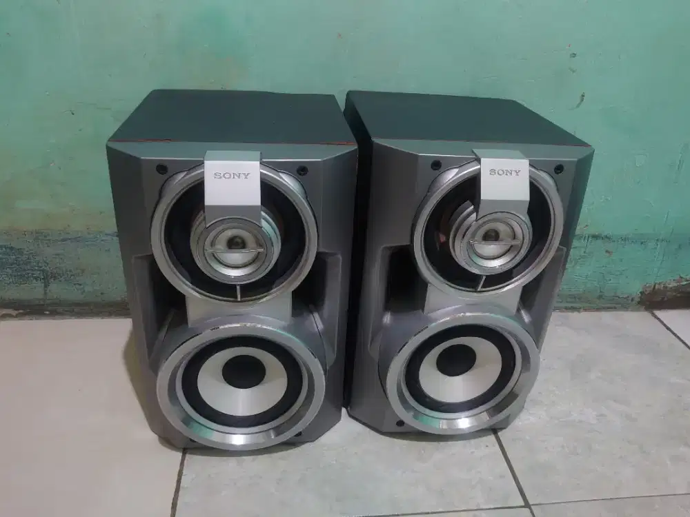 Dijual Speaker Sony Double Woofer Bass Menggelegar
