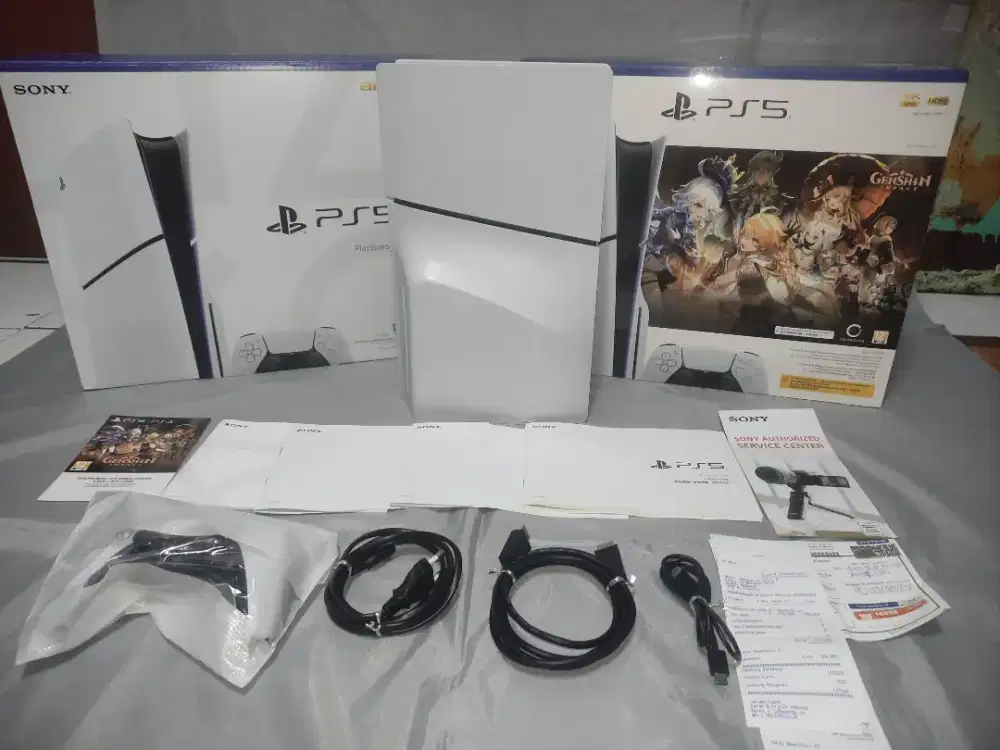 PS5 Slim Disc Indo Fullset Likenew