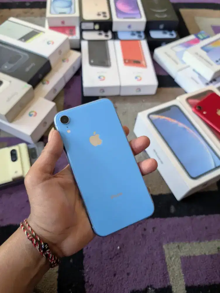 iPhone Xr 64Gb Tri Indosat