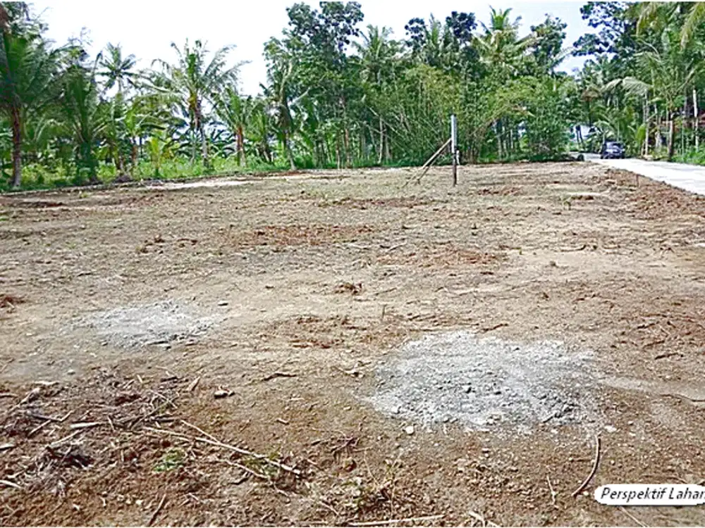 Kavling 1 Jt-an, 15 Menit Pintu Tol Legok, SHM