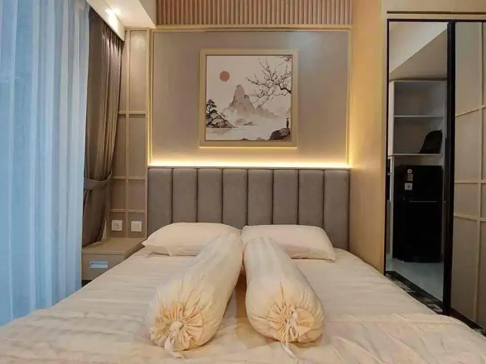 Murah‼️Disewakan aprtemen bella furnish interior bagus