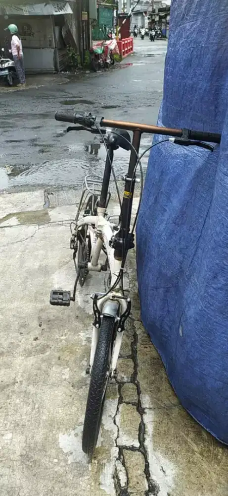sepeda lipat size 20 gass gowess
