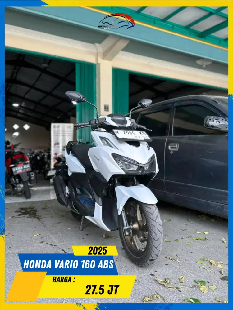 HONDA VARIO 160 ABS 2025 MANTAP MASZEHH HIKMAH MOTOR KEPUH MALANG
