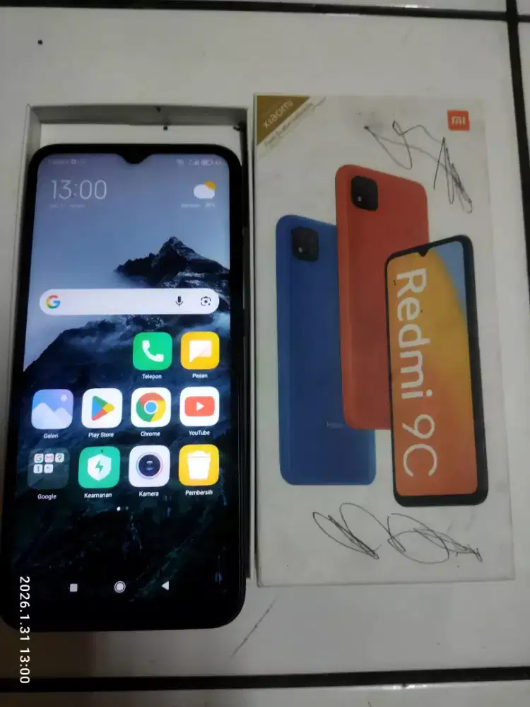 xiaomi redmi 9C 3/32